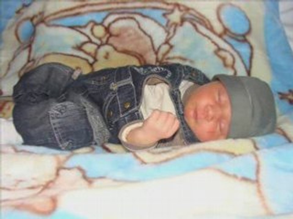 Matthéo sa semaine de naissance