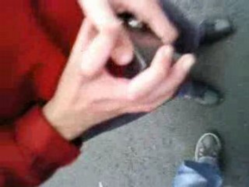 Le résultat d'un jeu à la con - Aïe aïe