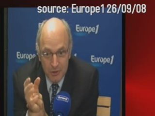 Migaud, Europe 1, 26/09