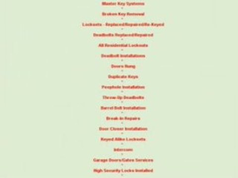 Sunrise Locksmith (954) 903-7153 Florida