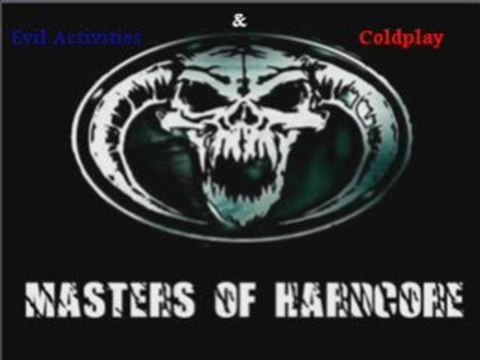 Evil Activities Coldplay-Nobody Said It Was Easy