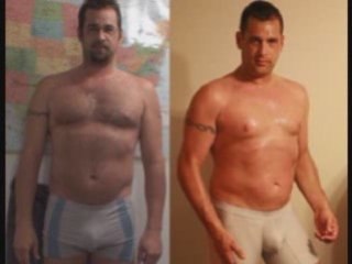 before and after photos - 3 Months