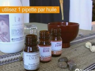 Lait corporel aux huiles essentielles