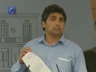 El padre de Mari Luz dice adiós a la vida pública