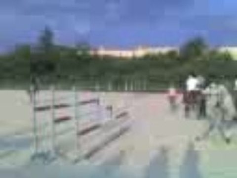 Léopard des chaumes & moi 1m25