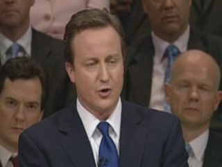 Cameron pledge to 'mend broken society'