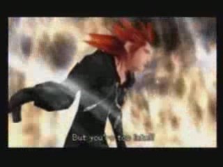 Parodie final fantasy 7 et kingdom hearts 2