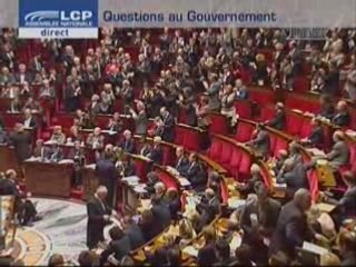 F. Hollande et F. Fillon à propos de la crise financière