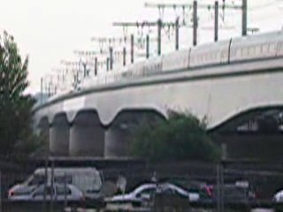 Inauguration Pont Garonne Gare St Jean