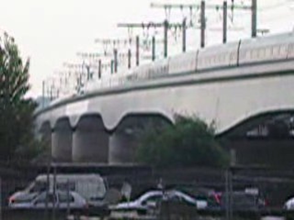 Inauguration Pont Garonne Gare St Jean