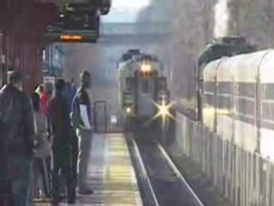 Train Hits Cameraman