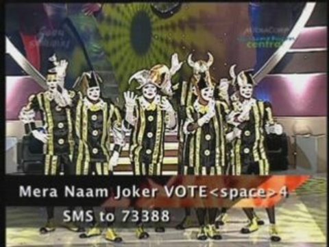 | Mera Naam Joker | Dhool 2008 Semi Finals | 14th Sept. 08 |