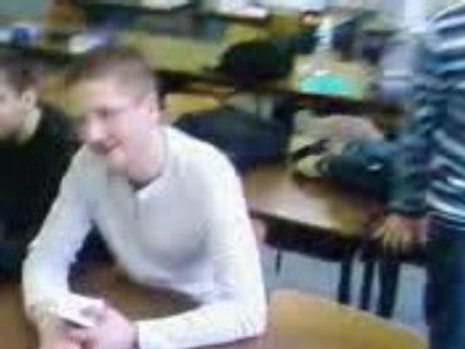 La Prof' d'anglais nous paye un café
