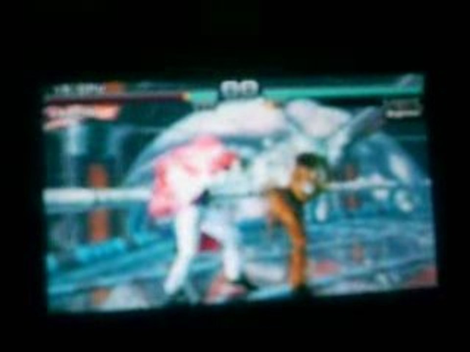 Tekken Dark Resurrection- Lee VS Kazuya