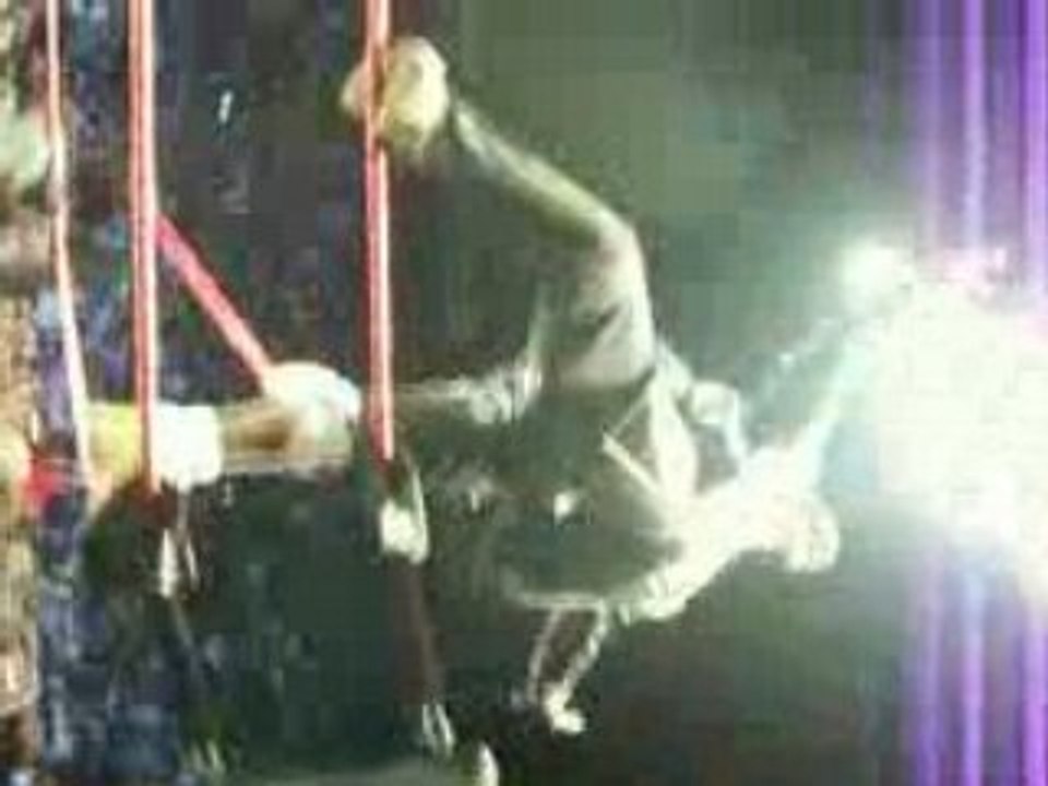 wwe raw a bercy (entrée des cryme time)