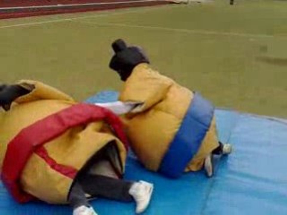 Journée Imprévus Sumo David VS Jérémy