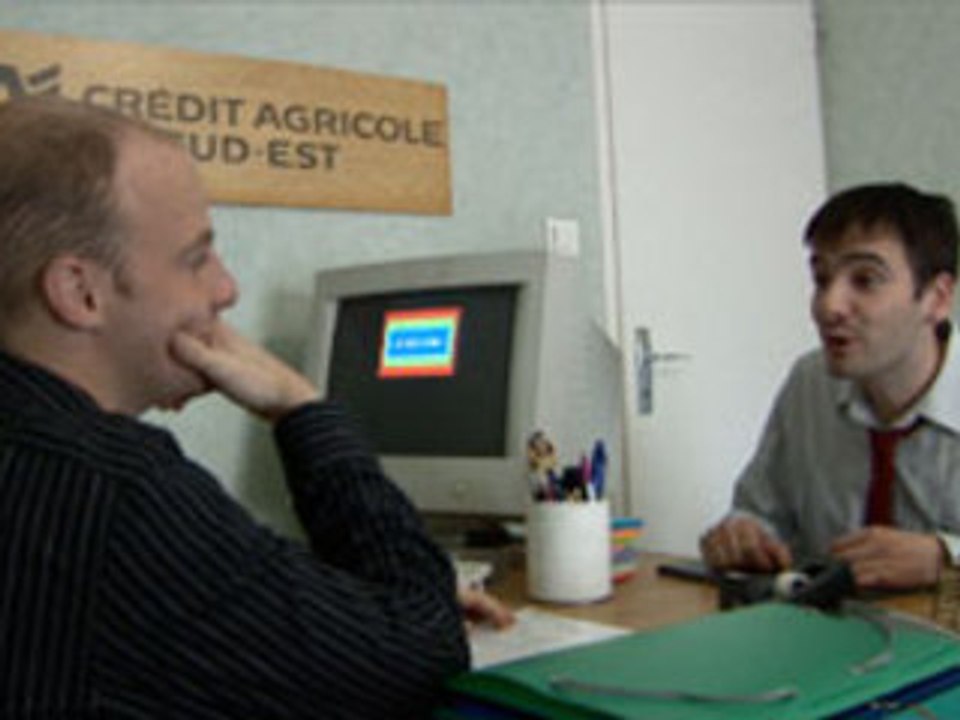 Parodie Pub Credit Agricole