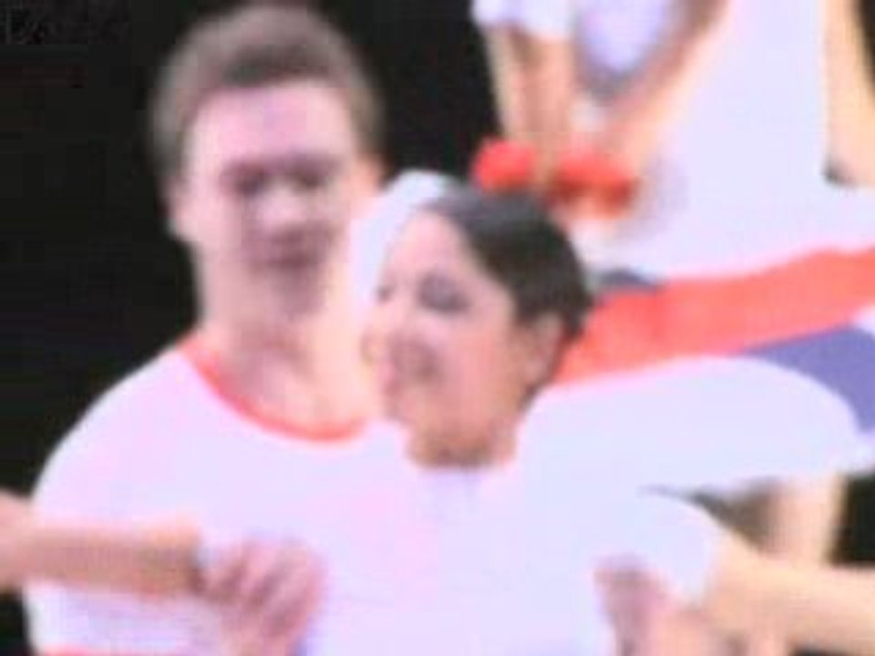 Weird Soccer Ballet