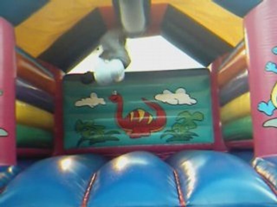 Salto arrière vrillé