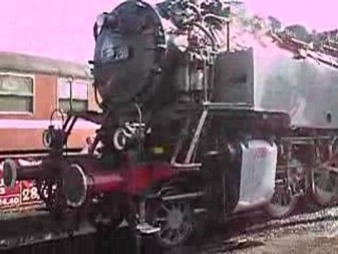 AU CHEMIN DE FER VAPEUR DES 3 VALLEES