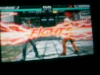 Tekken Dark Resurrection- Lee VS Baek