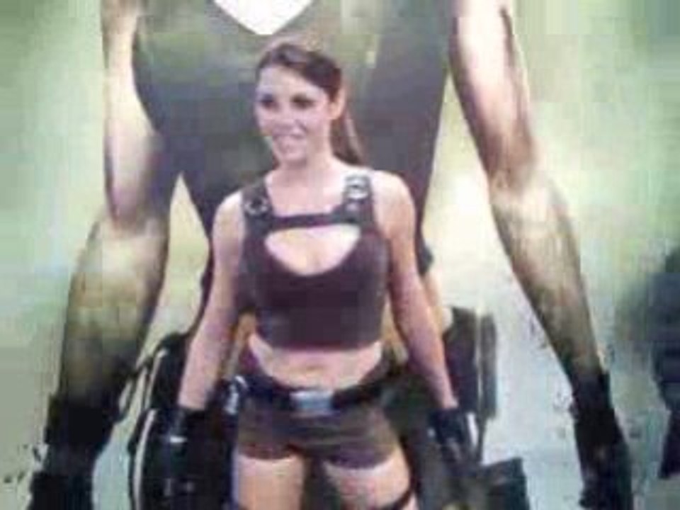 Lara Croft festival du jeux video 2008