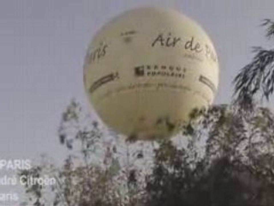 Le Ballon - Air de Paris
