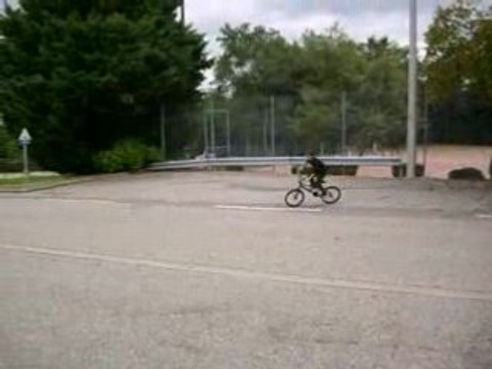 kev en vélo