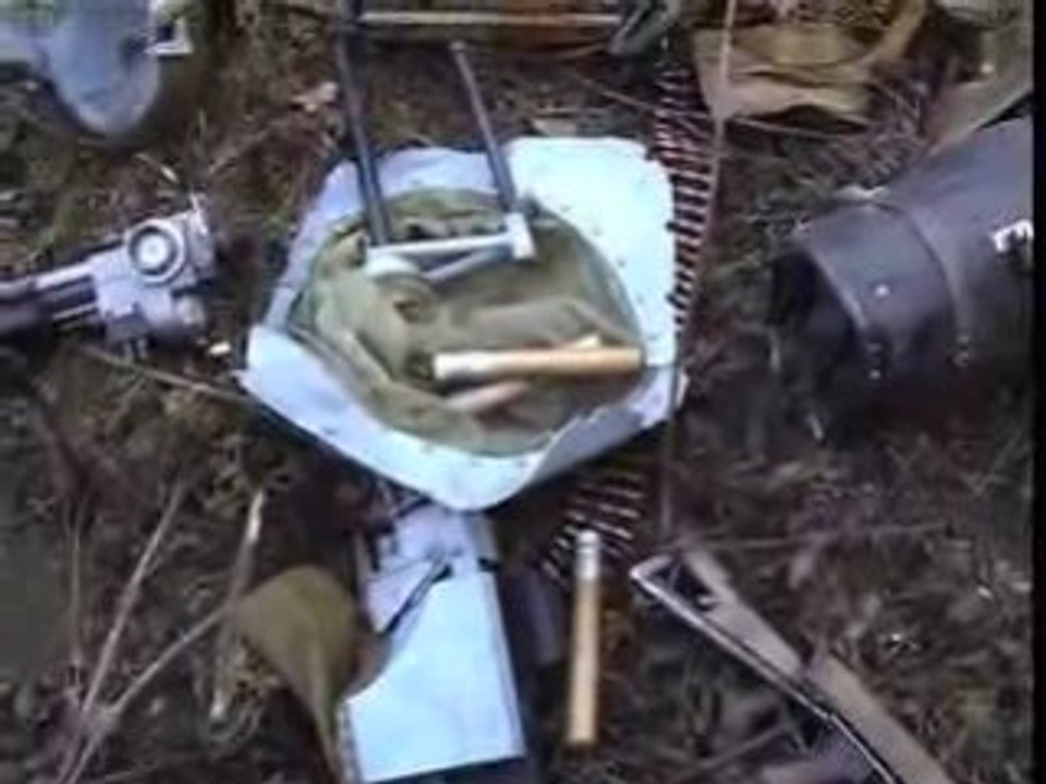 Video helicopter down in chechnya