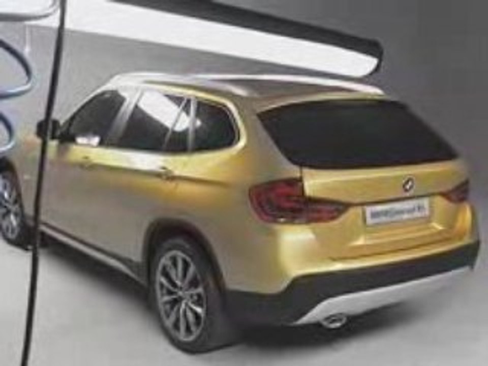 Bmw x1 concept - revelation