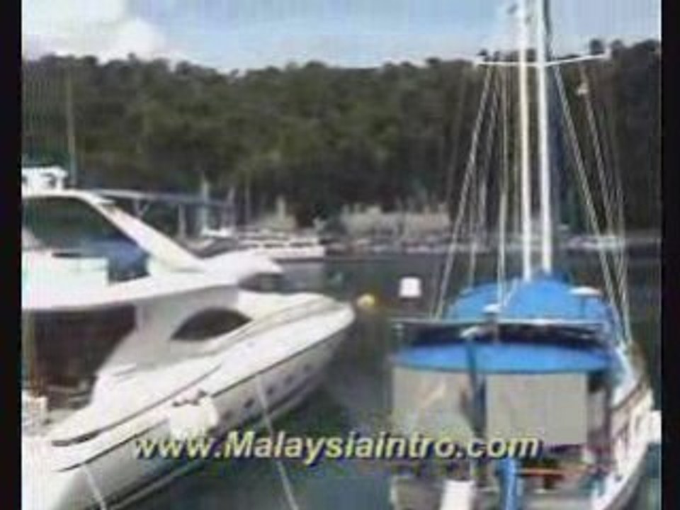 Langkawi  Harbour , Kedah , Malaysia