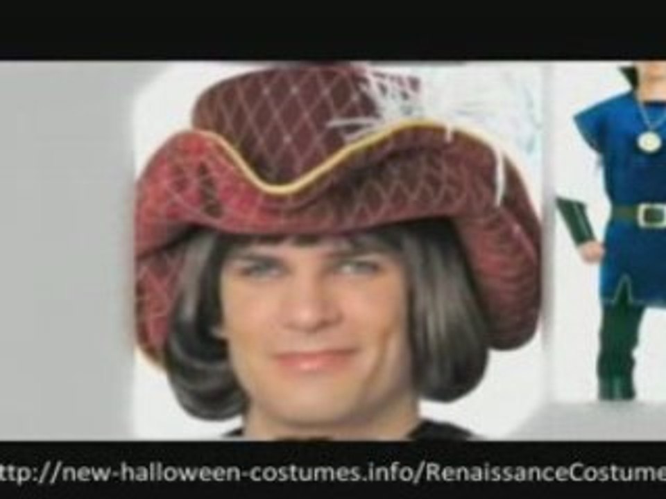 Renaissance Costumes Can Make this Halloween Unique