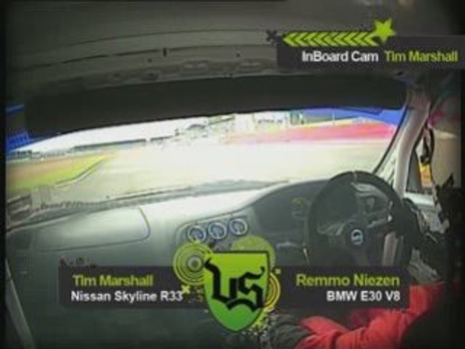 BATTLE OF V8 DRIFT