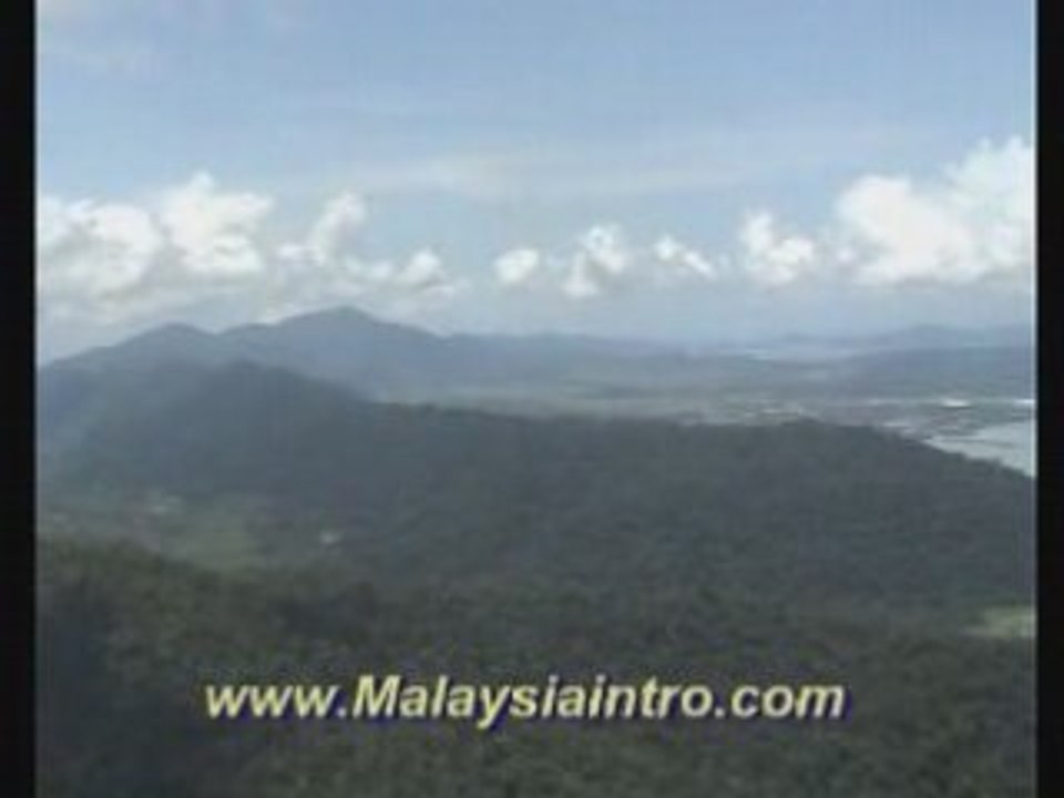 Langkawi  Gunung Hilltop Scenery , Kedah , Malaysia