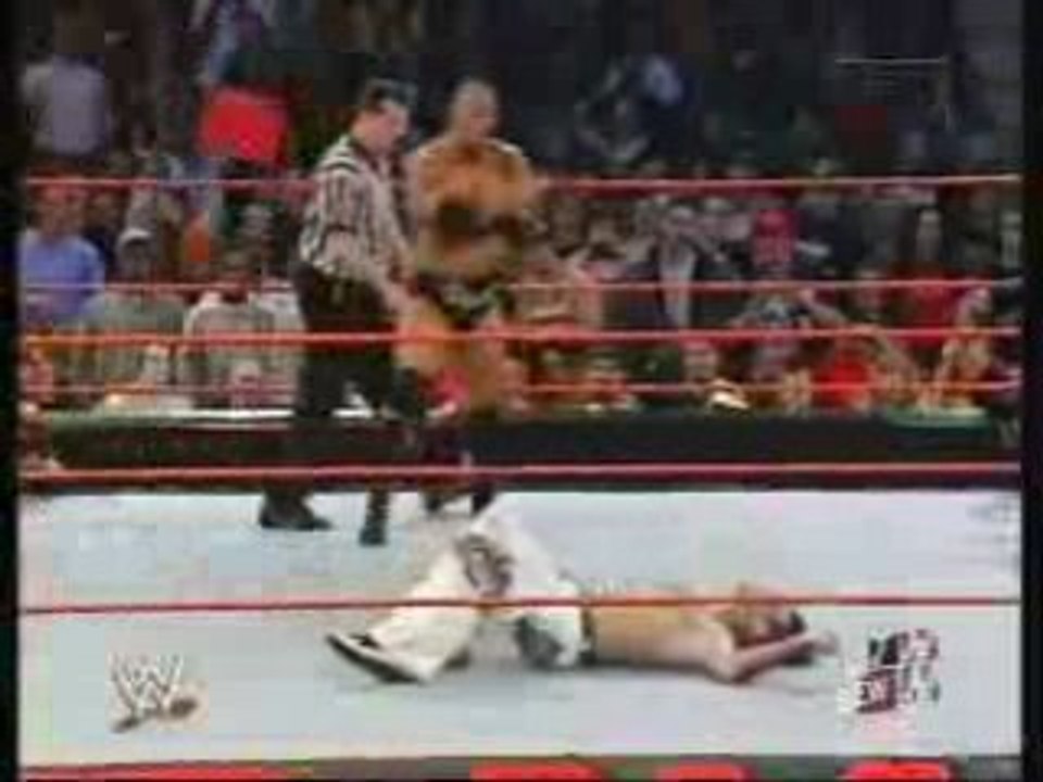 wwe The rock vs Jeff hardy