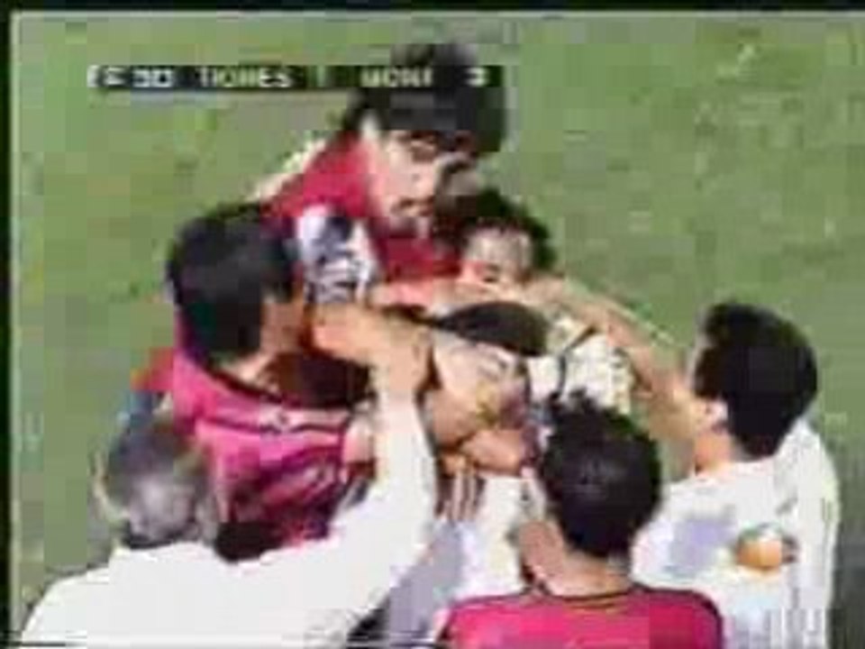 Gol en semifinal