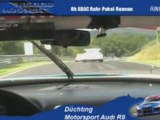 Audi R8 sur le Nurburgring
