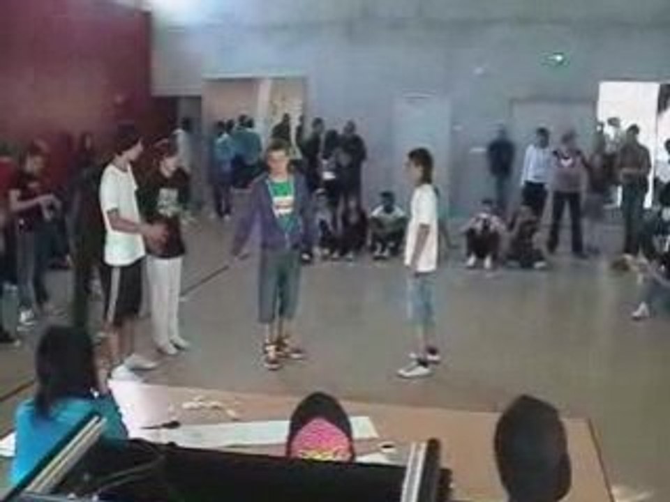 Finale 2vs2 Concours EGC: Rooska & Siesta Vs J-Slim & Tetrix