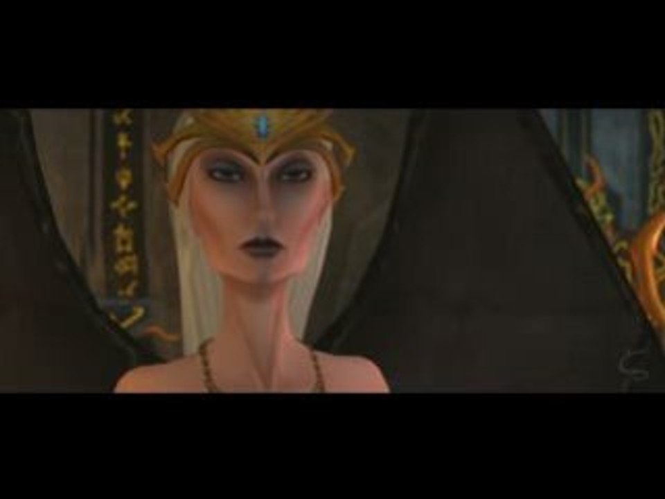 Tomb Raider: Anniversary / 300 Teaser Spoof