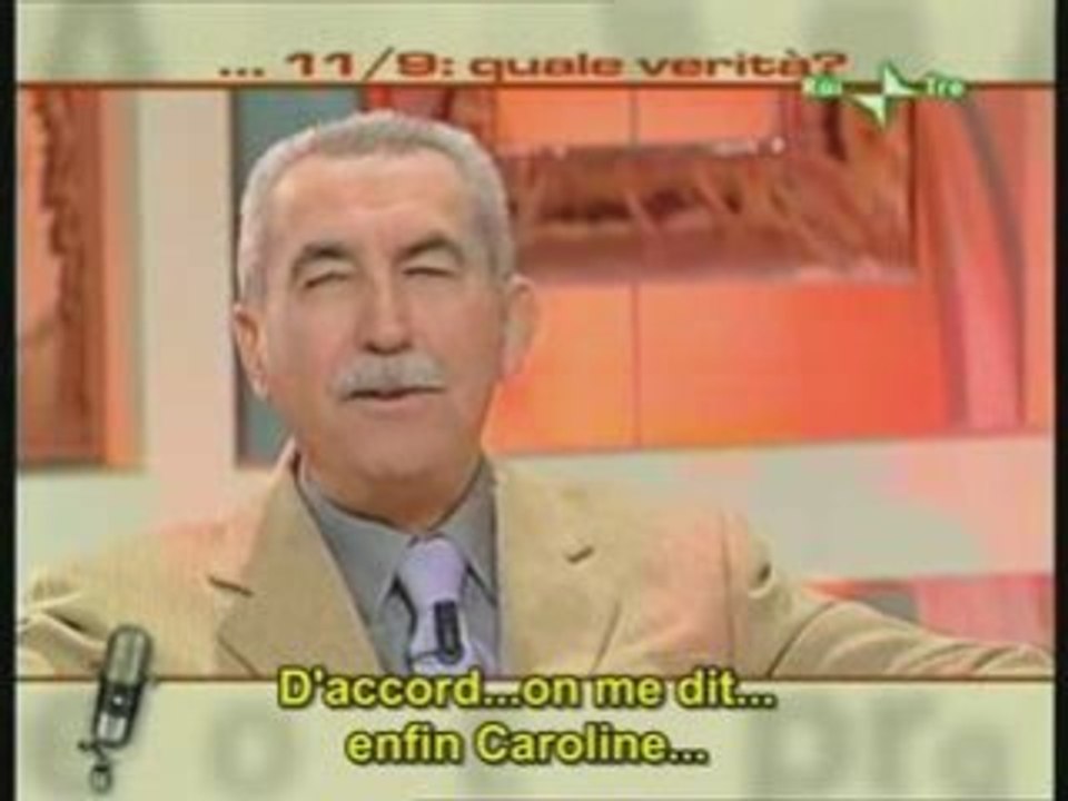 Giulietto Chiesa chez Corrado Augias dans Le Storie (1/2)