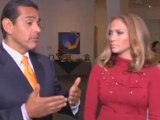 Jennifer Lopez Conversation with Antonio Villaraigosa