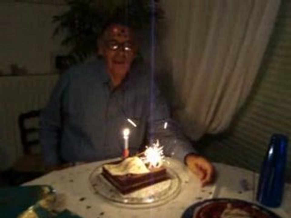 Les 70 ans Papi le 26/09/08
