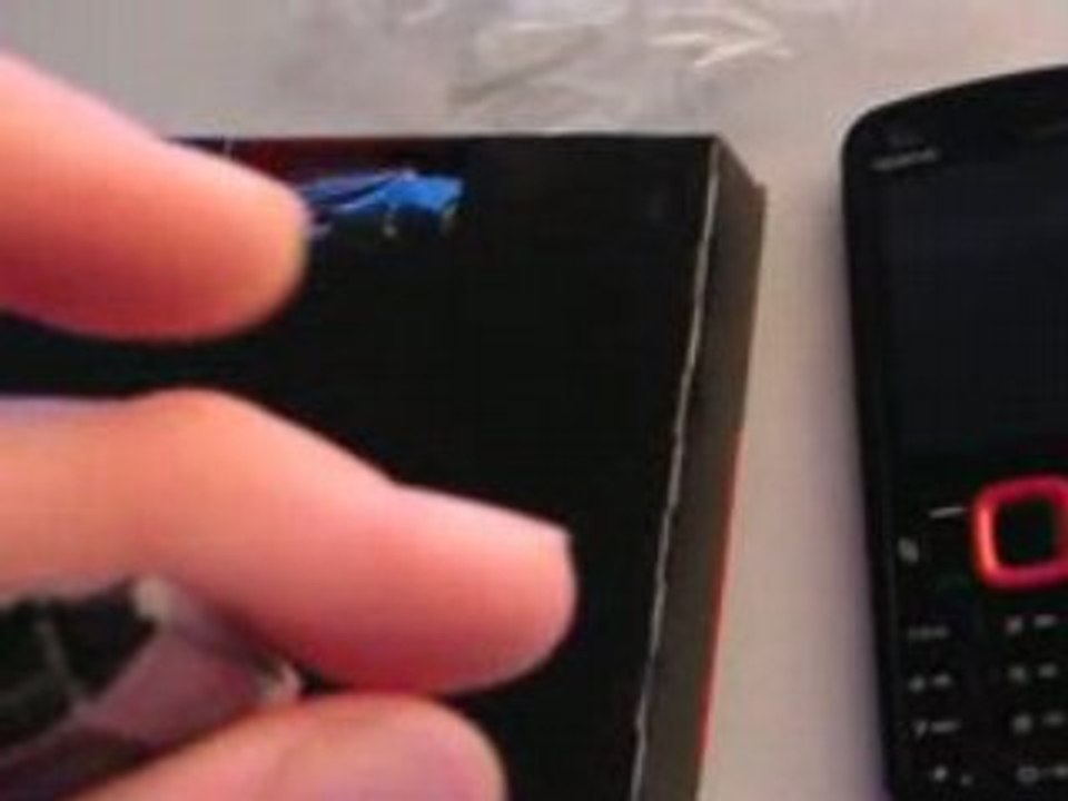 Déballage / présentation Nokia 5320 XpressMusic