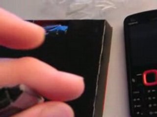 Déballage / présentation Nokia 5320 XpressMusic