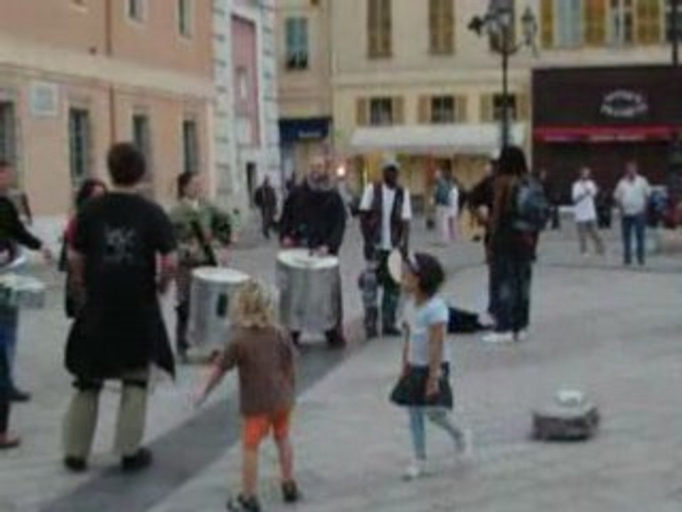 PercussionàNice