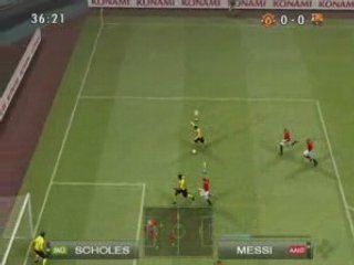 DEMO PES 2009 1 VS 1