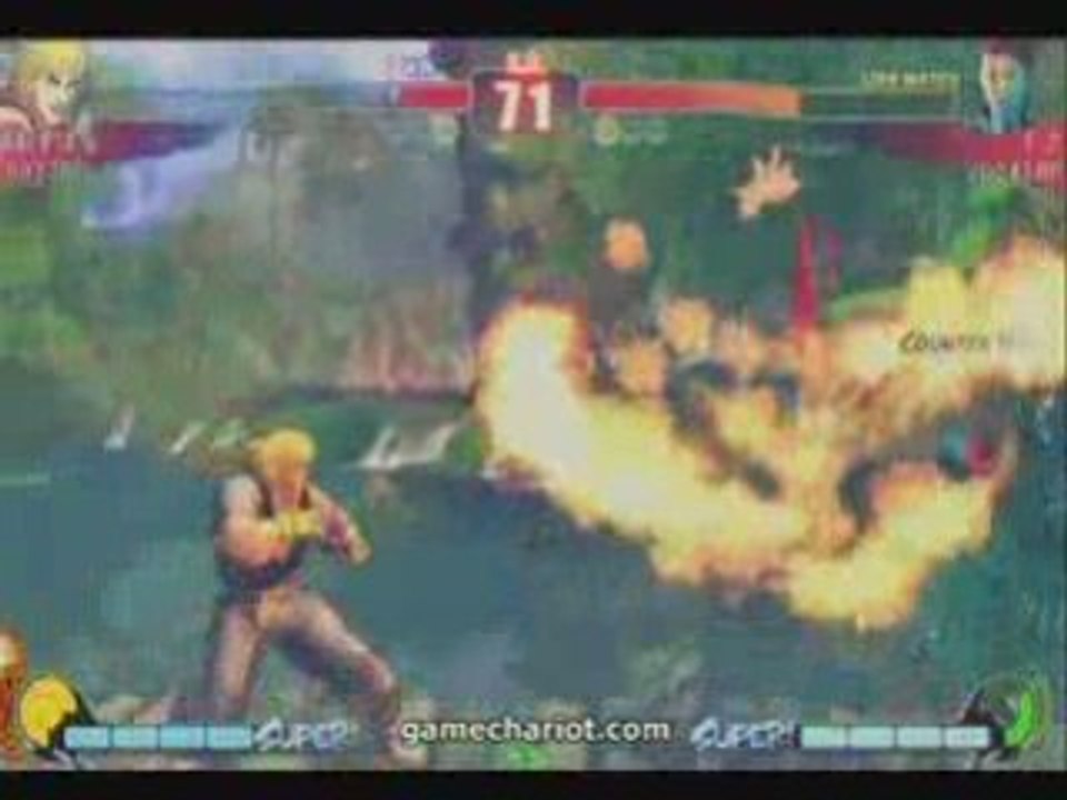 Street Fighter 4 : Ken vs C.Viper