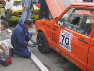 Montée historique St Vallier 2008 Un cardan