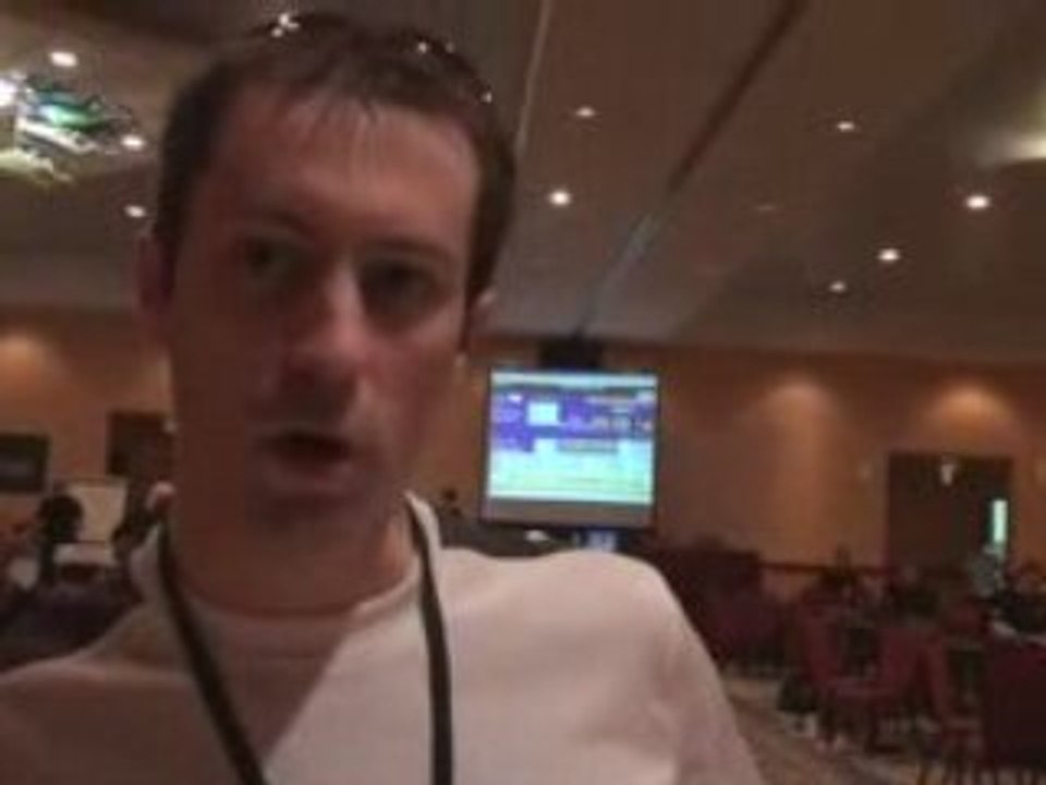 Aruba Poker Classic 2008 -Vingte au break du Level 9