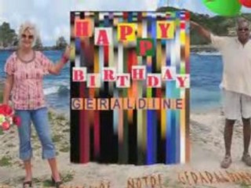 L'anniversaire de Géraldine - Le film